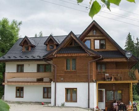 Zajazd Irys Zakopane Exteriér fotografie
