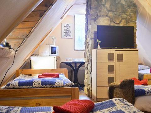 Zajazd Irys Zakopane Exteriér fotografie