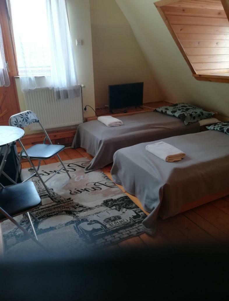 Zajazd Irys Zakopane Exteriér fotografie